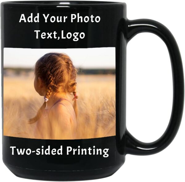 Mechronik 15oz Custom Coffee Mug – Personalized Ceramic Mug - Image 3