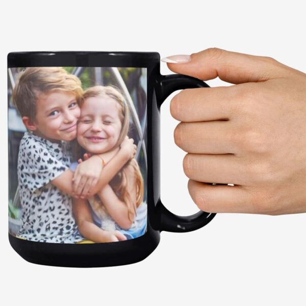 Mechronik 15oz Custom Coffee Mug – Personalized Ceramic Mug - Image 2