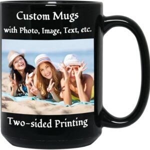 Mechronik 15oz Custom Coffee Mug – Personalized Ceramic Mug