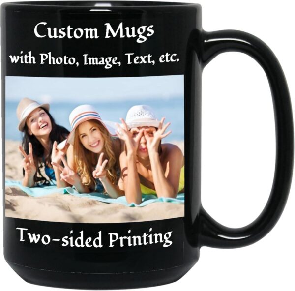 Mechronik 15oz Custom Coffee Mug – Personalized Ceramic Mug