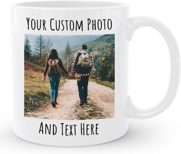 Mechronik Personalized Coffee Mug – Custom Design