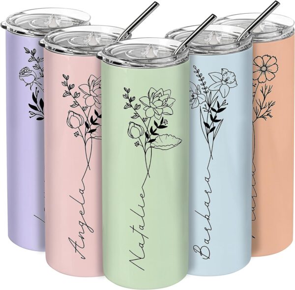 Mechronik Personalized Tumbler – Custom 20oz Insulated Tumbler