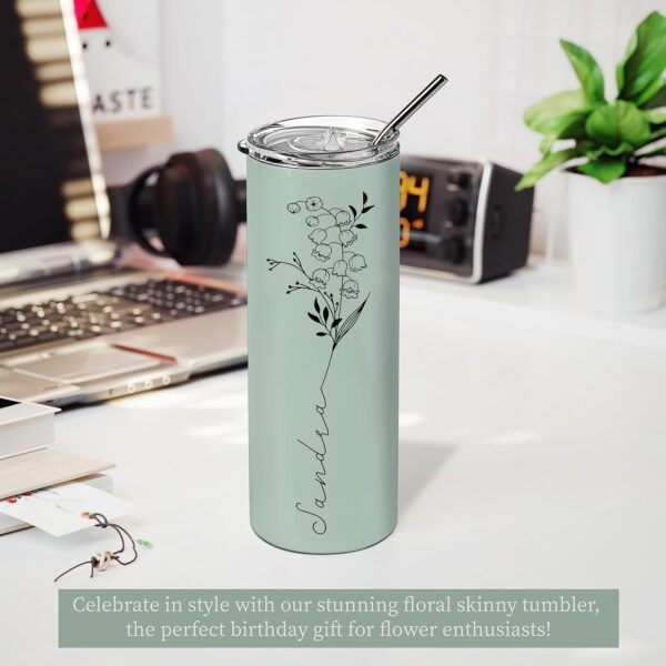 Mechronik Personalized Tumbler – Custom 20oz Insulated Tumbler - Image 4