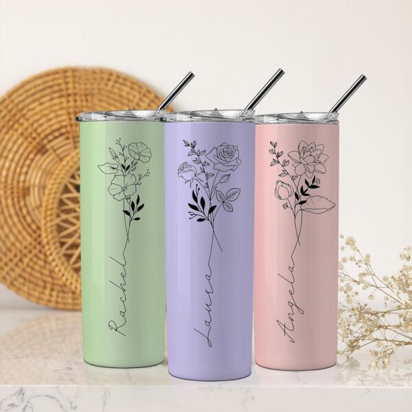 Mechronik Personalized Tumbler – Custom 20oz Insulated Tumbler - Image 2