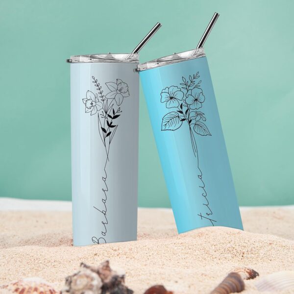 Mechronik Personalized Tumbler – Custom 20oz Insulated Tumbler - Image 5