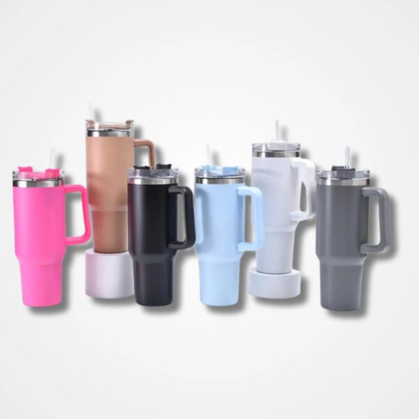Mechronik 40oz FlowState Tumbler – Insulated Mug