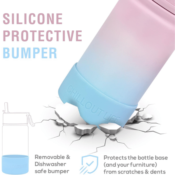 Mechronik 12oz Insulated Kids Tumbler – Leak-Proof Straw Lid - Image 3