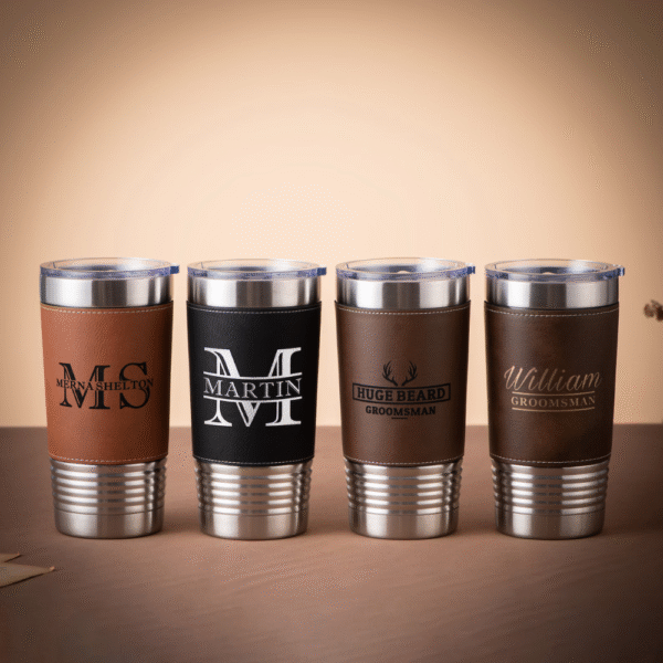 Mechronik Personalized Tumbler for Men – Custom Travel Mug