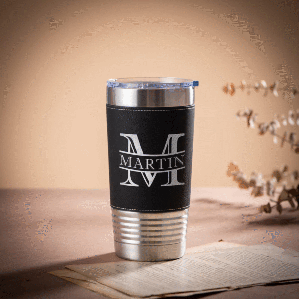 Mechronik Personalized Tumbler for Men – Custom Travel Mug - Image 3