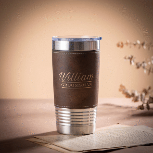 Mechronik Personalized Tumbler for Men – Custom Travel Mug - Image 5