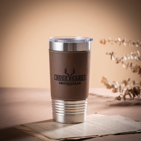 Mechronik Personalized Tumbler for Men – Custom Travel Mug - Image 4