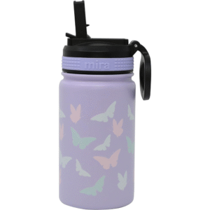 Mechronik 12oz Kids Tumbler – Insulated Custom Bottle with Straw Lid & Leak-Proof Design