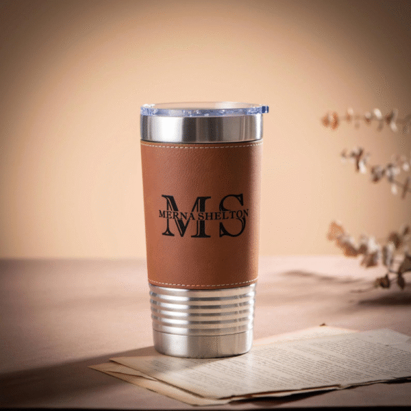Mechronik Personalized Tumbler for Men – Custom Travel Mug - Image 2