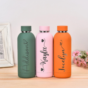 Mechronik Personalized Engraved Bottle – 17oz Stainless Steel Insulated Gift