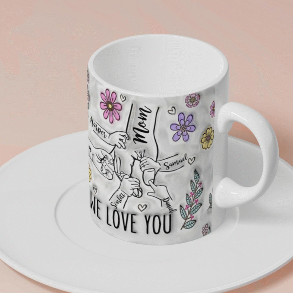 Mechronik Personalized Mom Coffee Mug – Custom Gift for Mother’s Day or Birthday - Image 5
