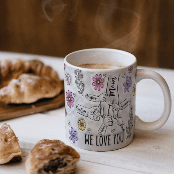 Mechronik Personalized Mom Coffee Mug – Custom Gift for Mother’s Day or Birthday - Image 4