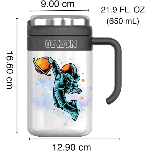 Mechronik Personalized Photo Tumbler – Custom Travel Mug - Image 4