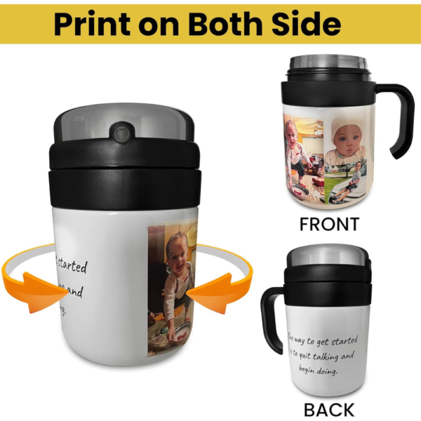 Mechronik Personalized Photo Tumbler – Custom Travel Mug - Image 3