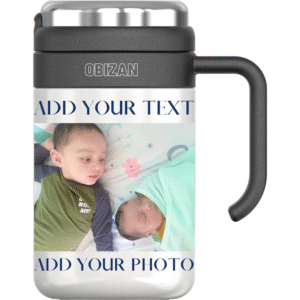 Mechronik Personalized Photo Tumbler – Custom Travel Mug